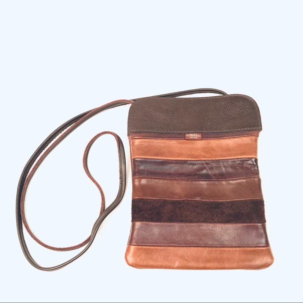 Matt Fothergill Handmade Leather Crossbody Bag